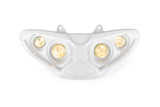 Headlight Quattro ODF Gilera Runner / Hussar white