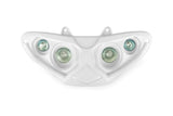 Headlight Quattro ODF Gilera Runner / Hussar white