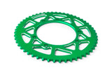 Chain Kit 14x53 - 420 Stage6 aluminium CNC green Derbi Senda X-treme