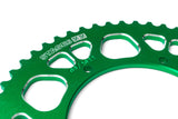 Chain Kit 14x53 - 420 Stage6 aluminium CNC green Aprilia SX 50