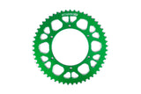 Chain Kit 14x53 - 420 Stage6 aluminium CNC green Aprilia SX 50