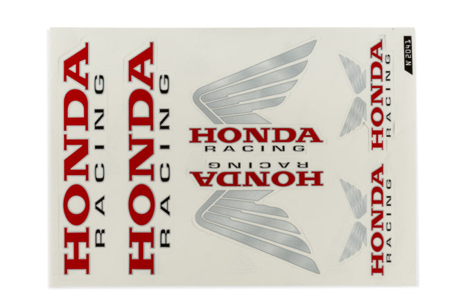 Dekalark Sponsor Honda Racing 33x22cm