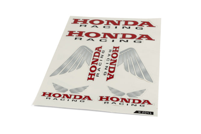 Dekalark Sponsor Honda Racing 33x22cm