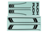 Sticker Puch Maxi (x6) PVC black