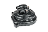 Water Pump Cover STR8 Yamaha Aerox / Nitro carbon look