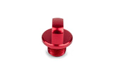 Oil Cap STR8 New Style Minarelli red