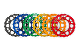 Rear Sprocket 53 teeth - 420 Stage6 aluminium CNC Aprilia SX 50