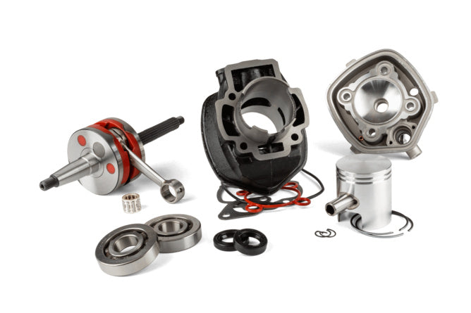Tuning Kit Motoforce Racing cylinder + vevaxel 70 gjutjärn Piaggio LC