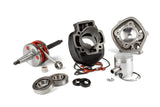 Tuning Kit Motoforce Racing cylinder + crankshaft 70 cast iron Piaggio LC