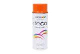 Spray paint Motip alkyd Orange Glossy Deco spray paint