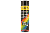Spray paint Motip Acrylic paint Black Glossy High Gloss black