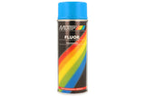 Spray paint Motip Acrylic paint Blue Matte Fluor