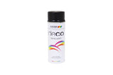 Spray paint Motip alkyd Black Matte Deco spray paint