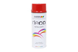 Spray paint Motip alkyd Red Glossy Deco spray paint