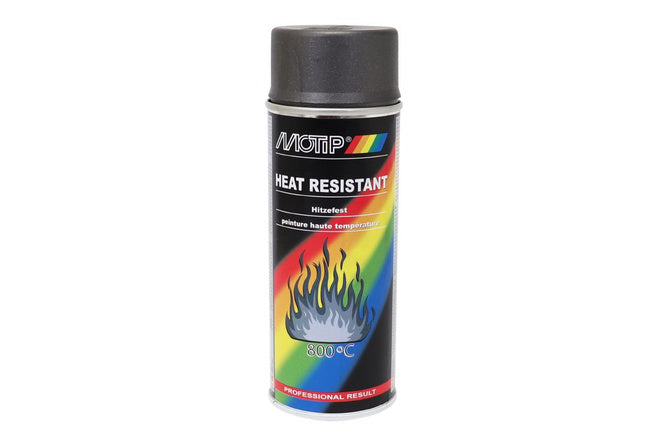 Motip Värmebeständig Sprayfärg 800° Antracit 400ml