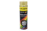 Spray paint Motip Rim paint Gold Glossy WheelSpray