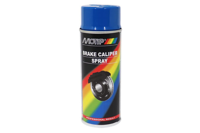 Bromskolv Sprayfärg MoTip blå