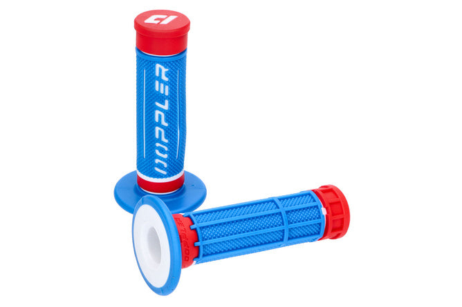 Grips Doppler Grip 3D blå / vit / röd