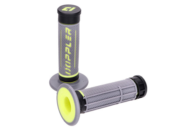 Grips Doppler Grip 3D gris / svart / neon gul