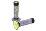 Grips Doppler Grip 3D gris / black / neon yellow