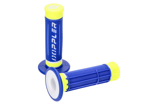 Grips Doppler Grip 3D blå / vit / neon gul