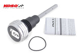 Oil Dipstick digital Koso chrome Harley Davidson Touring after 2017