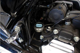 Oil Dipstick digital Koso chrome Harley Davidson Touring after 2017