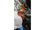 Clutch Lever Stop Stage6 blue Minarelli AM6