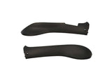 Underbody Panels matte black Sym Fiddle 2 50 4-stroke 2008 - 2021