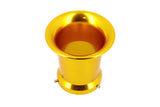 Bell Mouth / Trumpet PWK H.76mm gold