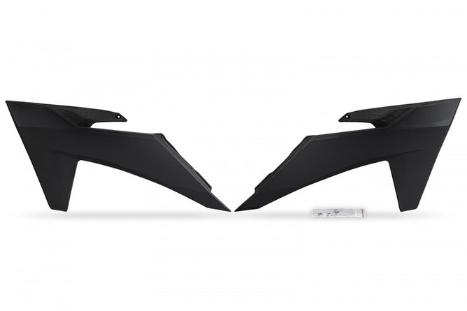Sidopaneler fram UFO KTM SX / SX-F 2023 svart