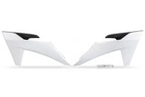 Side Panels front UFO KTM SX / SX-F 2023 white