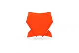 Front Number Plate UFO KTM SX / SX-F 2023 neon orange