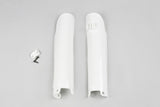 Protections de fourche UFO KTM SX-SX-F 2023 white
