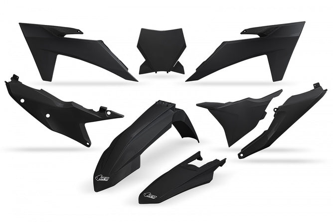 Plastkit komplett UFO KTM SX / SX-F 2023 svart