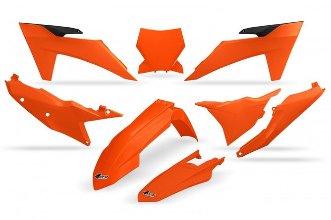 Plastkit komplett UFO KTM SX / SX-F 2023 orange