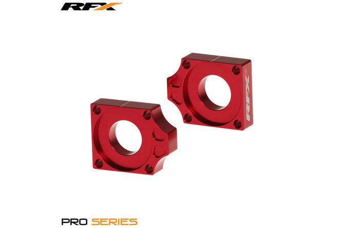 Kedjespänning / Axlar RFX Pro röd Honda CRF 150