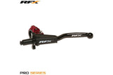 Clutch Lever with mount RFX Pro forged red universal EZ Adjust