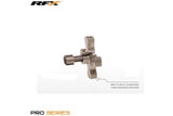 Adjuster and Screw for clutch lever RFX Pro hard anodized