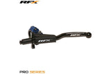 Clutch Lever Mount forged RFX Pro blue