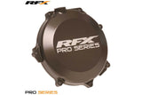 Clutch Cover RFX Pro hard anodized - Kawasaki KXF 450 2006-2015