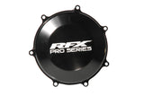 Clutch Cover RFX Pro hard anodized black - Kawasaki KXF 450 2019-2020
