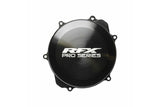 Clutch Cuver RFX Pro hard anodized black Yamaha YZ 250