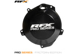 Clutch Cuver RFX Pro hard anodized black SX-F / FC 250 350 after 2016