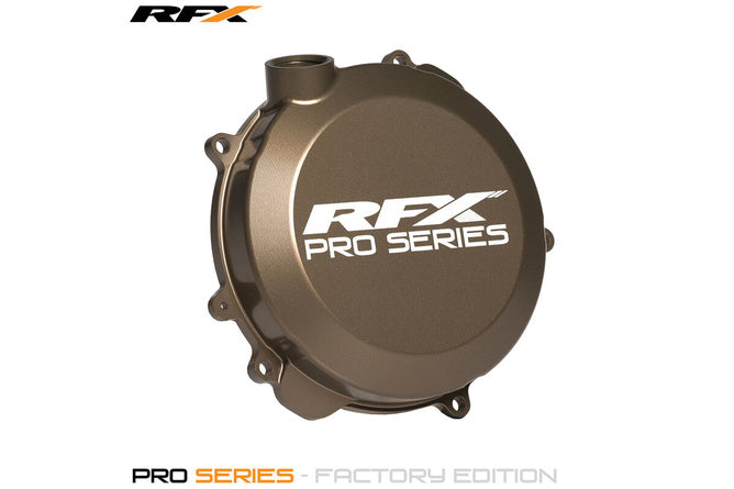 Klutchlock RFX Pro hårdanodiserad svart SX / TC / MC 125 efter 2016