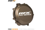 Clutch Cuver RFX Pro hard anodized black SX / TC / MC 125 after 2016