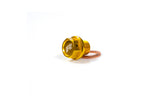 Oil Drain Screw magnetic RFX yellow M12 x 10mm x 1.25 RM 125 / RM-Z 250