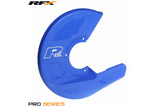 Brake Disc and Caliper Guard RFX Pro blue universal to fit RFX mount