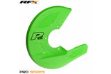 Brake Disc and Caliper Guard RFX Pro green universal to fit RFX mount