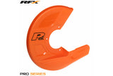Brake Disc and Caliper Guard RFX Pro orange universal to fit RFX mount